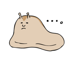 The Cute Slug sticker #8017611