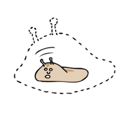The Cute Slug sticker #8017613