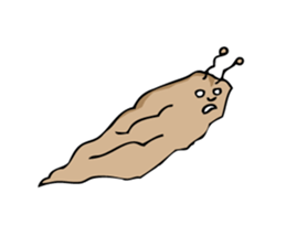 The Cute Slug sticker #8017614