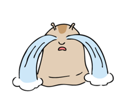 The Cute Slug sticker #8017629