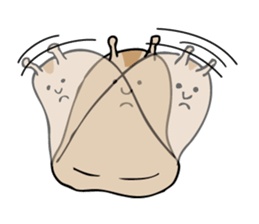 The Cute Slug sticker #8017635