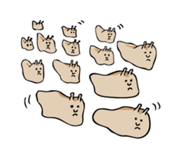 The Cute Slug sticker #8017637
