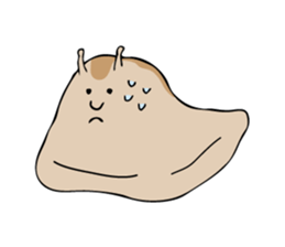 The Cute Slug sticker #8017638