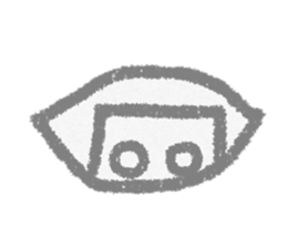 Anokochan (face) sticker #8017724