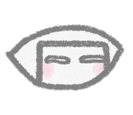 Anokochan (face) sticker #8017731