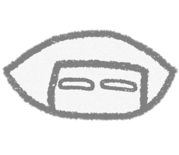 Anokochan (face) sticker #8017735