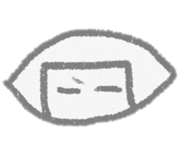 Anokochan (face) sticker #8017736