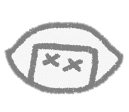 Anokochan (face) sticker #8017738