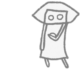 Anokochan (face) sticker #8017746