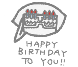 Anokochan (face) sticker #8017751