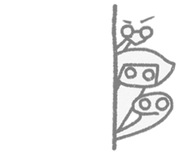 Anokochan (face) sticker #8017753