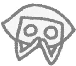 Anokochan (face) sticker #8017758