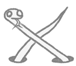 Anokochan (face) sticker #8017762