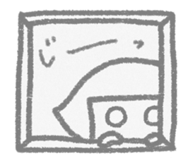 Anokochan (face) sticker #8017763