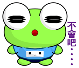 Frog Gengen (Happy days) sticker #8018150