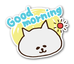 kitten Suit -Deco&Malm- sticker #8018368