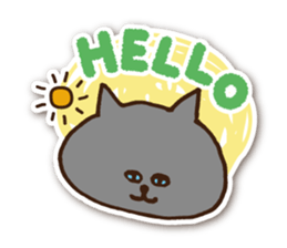 kitten Suit -Deco&Malm- sticker #8018369