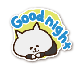 kitten Suit -Deco&Malm- sticker #8018371