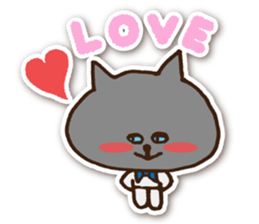 kitten Suit -Deco&Malm- sticker #8018373