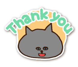 kitten Suit -Deco&Malm- sticker #8018374