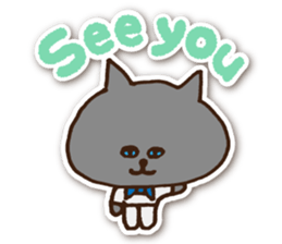 kitten Suit -Deco&Malm- sticker #8018376