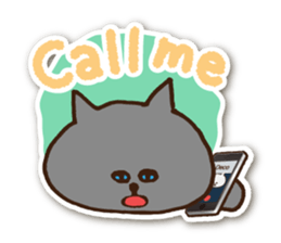 kitten Suit -Deco&Malm- sticker #8018377