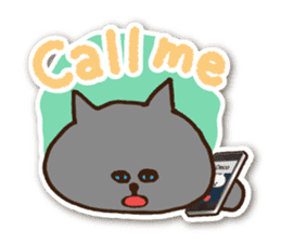kitten Suit -Deco&Malm- sticker #8018377