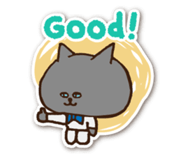 kitten Suit -Deco&Malm- sticker #8018379