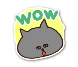 kitten Suit -Deco&Malm- sticker #8018381