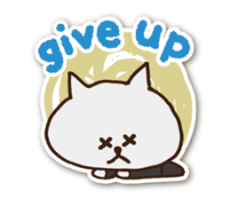 kitten Suit -Deco&Malm- sticker #8018383