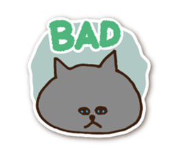 kitten Suit -Deco&Malm- sticker #8018384