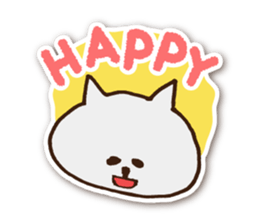 kitten Suit -Deco&Malm- sticker #8018385