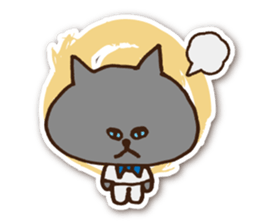 kitten Suit -Deco&Malm- sticker #8018386