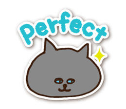 kitten Suit -Deco&Malm- sticker #8018388