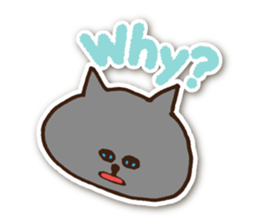 kitten Suit -Deco&Malm- sticker #8018391