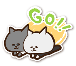 kitten Suit -Deco&Malm- sticker #8018392