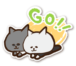 kitten Suit -Deco&Malm- sticker #8018392