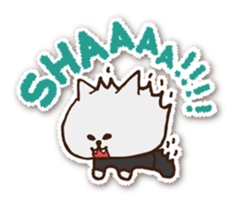 kitten Suit -Deco&Malm- sticker #8018394