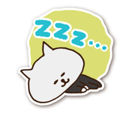 kitten Suit -Deco&Malm- sticker #8018395