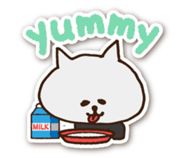 kitten Suit -Deco&Malm- sticker #8018396