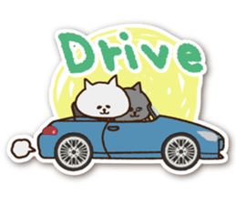 kitten Suit -Deco&Malm- sticker #8018397