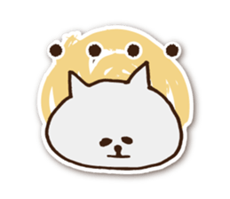 kitten Suit -Deco&Malm- sticker #8018398