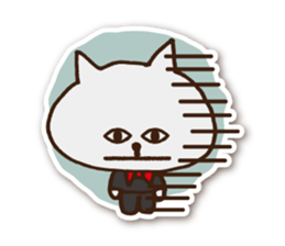 kitten Suit -Deco&Malm- sticker #8018399