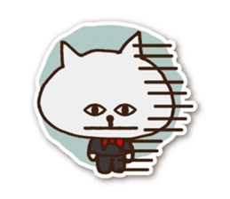 kitten Suit -Deco&Malm- sticker #8018399