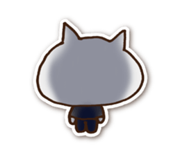 kitten Suit -Deco&Malm- sticker #8018400