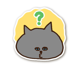 kitten Suit -Deco&Malm- sticker #8018402