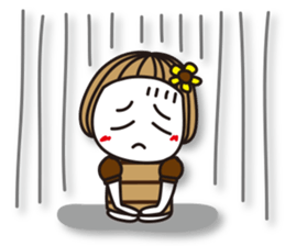 Bangs short girl vol.8 sticker #8018423