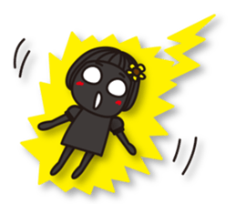 Bangs short girl vol.8 sticker #8018436