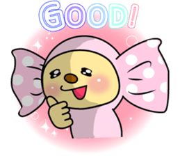 Candy bearchan sticker #8018652