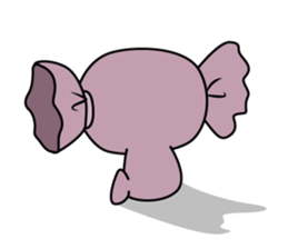 Candy bearchan sticker #8018669